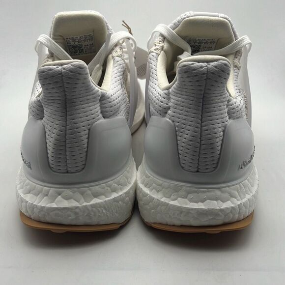 Adidas Ultraboost 1.0 White Gum Silver 1D9689 Running Shoes NWB Women's size 8.5 - Picture 4 of 9